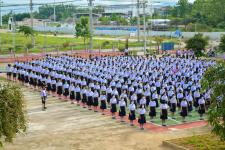 ภาพบรรยากาศการเปิดเทอมวันแรกของสถานศึกษาในสังกัดเทศบาลนครแม่สอด