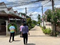 งานพัฒนาชุมชน ลงพื้นที่สำรวจข้อมูลชุมชนจ๊อกจอสามัคคี เพื่อปรับปรุงข้อมูลชุมชนให้เป็นปัจจุบัน และนำไปพัฒนาชุมชนต่อไป