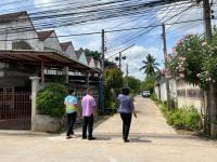 งานพัฒนาชุมชน ลงพื้นที่สำรวจข้อมูลชุมชนจ๊อกจอสามัคคี เพื่อปรับปรุงข้อมูลชุมชนให้เป็นปัจจุบัน และนำไปพัฒนาชุมชนต่อไป