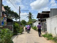 งานพัฒนาชุมชน ลงพื้นที่สำรวจข้อมูลชุมชนจ๊อกจอสามัคคี เพื่อปรับปรุงข้อมูลชุมชนให้เป็นปัจจุบัน และนำไปพัฒนาชุมชนต่อไป