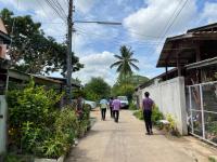 งานพัฒนาชุมชน ลงพื้นที่สำรวจข้อมูลชุมชนจ๊อกจอสามัคคี เพื่อปรับปรุงข้อมูลชุมชนให้เป็นปัจจุบัน และนำไปพัฒนาชุมชนต่อไป