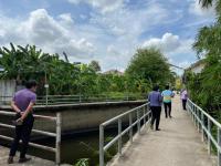 งานพัฒนาชุมชน ลงพื้นที่สำรวจข้อมูลชุมชนจ๊อกจอสามัคคี เพื่อปรับปรุงข้อมูลชุมชนให้เป็นปัจจุบัน และนำไปพัฒนาชุมชนต่อไป