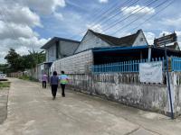 งานพัฒนาชุมชน ลงพื้นที่สำรวจข้อมูลชุมชนจ๊อกจอสามัคคี เพื่อปรับปรุงข้อมูลชุมชนให้เป็นปัจจุบัน และนำไปพัฒนาชุมชนต่อไป