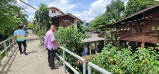 งานพัฒนาชุมชน ลงพื้นที่สำรวจข้อมูลชุมชนจ๊อกจอสามัคคี เพื่อปรับปรุงข้อมูลชุมชนให้เป็นปัจจุบัน และนำไปพัฒนาชุมชนต่อไป
