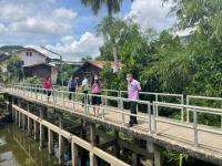 งานพัฒนาชุมชน ลงพื้นที่สำรวจข้อมูลชุมชนจ๊อกจอสามัคคี เพื่อปรับปรุงข้อมูลชุมชนให้เป็นปัจจุบัน และนำไปพัฒนาชุมชนต่อไป