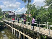 งานพัฒนาชุมชน ลงพื้นที่สำรวจข้อมูลชุมชนจ๊อกจอสามัคคี เพื่อปรับปรุงข้อมูลชุมชนให้เป็นปัจจุบัน และนำไปพัฒนาชุมชนต่อไป