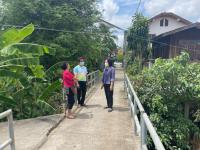 งานพัฒนาชุมชน ลงพื้นที่สำรวจข้อมูลชุมชนจ๊อกจอสามัคคี เพื่อปรับปรุงข้อมูลชุมชนให้เป็นปัจจุบัน และนำไปพัฒนาชุมชนต่อไป