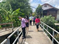 งานพัฒนาชุมชน ลงพื้นที่สำรวจข้อมูลชุมชนจ๊อกจอสามัคคี เพื่อปรับปรุงข้อมูลชุมชนให้เป็นปัจจุบัน และนำไปพัฒนาชุมชนต่อไป