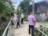 งานพัฒนาชุมชน ลงพื้นที่สำรวจข้อมูลชุมชนจ๊อกจอสามัคคี เพื่อปรับปรุงข้อมูลชุมชนให้เป็นปัจจุบัน และนำไปพัฒนาชุมชนต่อไป