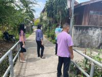 งานพัฒนาชุมชน ลงพื้นที่สำรวจข้อมูลชุมชนจ๊อกจอสามัคคี เพื่อปรับปรุงข้อมูลชุมชนให้เป็นปัจจุบัน และนำไปพัฒนาชุมชนต่อไป