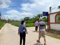 งานพัฒนาชุมชน ลงพื้นที่สำรวจข้อมูลชุมชนมณีไพรสณฑ์ เพื่อปรับปรุงข้อมูลชุมชนให้เป็นปัจจุบัน และนำไปพัฒนาชุมชนต่อไป
