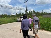 งานพัฒนาชุมชน ลงพื้นที่สำรวจข้อมูลชุมชนมณีไพรสณฑ์ เพื่อปรับปรุงข้อมูลชุมชนให้เป็นปัจจุบัน และนำไปพัฒนาชุมชนต่อไป