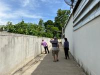 งานพัฒนาชุมชน ลงพื้นที่สำรวจข้อมูลชุมชนมณีไพรสณฑ์ เพื่อปรับปรุงข้อมูลชุมชนให้เป็นปัจจุบัน และนำไปพัฒนาชุมชนต่อไป