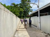 งานพัฒนาชุมชน ลงพื้นที่สำรวจข้อมูลชุมชนมณีไพรสณฑ์ เพื่อปรับปรุงข้อมูลชุมชนให้เป็นปัจจุบัน และนำไปพัฒนาชุมชนต่อไป