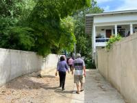 งานพัฒนาชุมชน ลงพื้นที่สำรวจข้อมูลชุมชนมณีไพรสณฑ์ เพื่อปรับปรุงข้อมูลชุมชนให้เป็นปัจจุบัน และนำไปพัฒนาชุมชนต่อไป