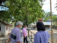 งานพัฒนาชุมชน ลงพื้นที่สำรวจข้อมูลชุมชนมณีไพรสณฑ์ เพื่อปรับปรุงข้อมูลชุมชนให้เป็นปัจจุบัน และนำไปพัฒนาชุมชนต่อไป