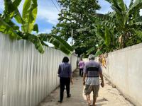 งานพัฒนาชุมชน ลงพื้นที่สำรวจข้อมูลชุมชนมณีไพรสณฑ์ เพื่อปรับปรุงข้อมูลชุมชนให้เป็นปัจจุบัน และนำไปพัฒนาชุมชนต่อไป