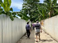 งานพัฒนาชุมชน ลงพื้นที่สำรวจข้อมูลชุมชนมณีไพรสณฑ์ เพื่อปรับปรุงข้อมูลชุมชนให้เป็นปัจจุบัน และนำไปพัฒนาชุมชนต่อไป