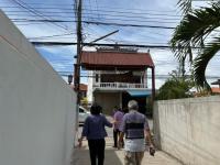 งานพัฒนาชุมชน ลงพื้นที่สำรวจข้อมูลชุมชนมณีไพรสณฑ์ เพื่อปรับปรุงข้อมูลชุมชนให้เป็นปัจจุบัน และนำไปพัฒนาชุมชนต่อไป