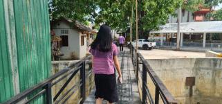 งานพัฒนาชุมชน ลงพื้นที่สำรวจข้อมูลชุมชนมณีไพรสณฑ์ เพื่อปรับปรุงข้อมูลชุมชนให้เป็นปัจจุบัน และนำไปพัฒนาชุมชนต่อไป