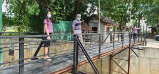 งานพัฒนาชุมชน ลงพื้นที่สำรวจข้อมูลชุมชนมณีไพรสณฑ์ เพื่อปรับปรุงข้อมูลชุมชนให้เป็นปัจจุบัน และนำไปพัฒนาชุมชนต่อไป