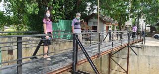 งานพัฒนาชุมชน ลงพื้นที่สำรวจข้อมูลชุมชนมณีไพรสณฑ์ เพื่อปรับปรุงข้อมูลชุมชนให้เป็นปัจจุบัน และนำไปพัฒนาชุมชนต่อไป