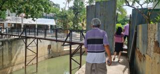 งานพัฒนาชุมชน ลงพื้นที่สำรวจข้อมูลชุมชนมณีไพรสณฑ์ เพื่อปรับปรุงข้อมูลชุมชนให้เป็นปัจจุบัน และนำไปพัฒนาชุมชนต่อไป