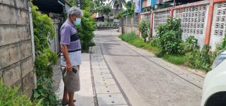 งานพัฒนาชุมชน ลงพื้นที่สำรวจข้อมูลชุมชนมณีไพรสณฑ์ เพื่อปรับปรุงข้อมูลชุมชนให้เป็นปัจจุบัน และนำไปพัฒนาชุมชนต่อไป