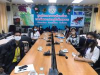 ประชุมเพื่อวางแผนการดำเนินงานในโครงการจัดจ้างงานประชาชนที่ได้รับผลกระทบจากสถานการณ์การแพร่ระบาดของเชื้อไวรัสCovid-19