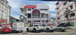 งานพัฒนาชุมชน ลงพื้นที่สำรวจข้อมูลชุมชนมณีไพรสณฑ์ เพื่อปรับปรุงข้อมูลชุมชนให้เป็นปัจจุบัน และนำไปพัฒนาชุมชนต่อไป