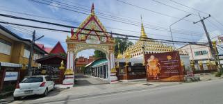 งานพัฒนาชุมชน ลงพื้นที่สำรวจข้อมูลชุมชนมณีไพรสณฑ์ เพื่อปรับปรุงข้อมูลชุมชนให้เป็นปัจจุบัน และนำไปพัฒนาชุมชนต่อไป