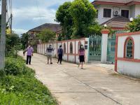 งานพัฒนาชุมชน ลงพื้นที่สำรวจข้อมูลชุมชนมณีไพรสณฑ์ เพื่อปรับปรุงข้อมูลชุมชนให้เป็นปัจจุบัน และนำไปพัฒนาชุมชนต่อไป