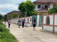 งานพัฒนาชุมชน ลงพื้นที่สำรวจข้อมูลชุมชนมณีไพรสณฑ์ เพื่อปรับปรุงข้อมูลชุมชนให้เป็นปัจจุบัน และนำไปพัฒนาชุมชนต่อไป