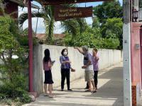 งานพัฒนาชุมชน ลงพื้นที่สำรวจข้อมูลชุมชนมณีไพรสณฑ์ เพื่อปรับปรุงข้อมูลชุมชนให้เป็นปัจจุบัน และนำไปพัฒนาชุมชนต่อไป