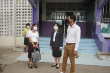 เทศบาลนครแม่สอดจัดบริการฉีดวัคซีนเข็มที่ 2 สำหรับนักเรียนอายุ 5-11 ปี ณ โรงเรียนเทศบาลวัดบุญญาวาส