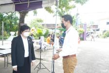 เทศบาลนครแม่สอดจัดบริการฉีดวัคซีนเข็มที่ 2 สำหรับนักเรียนอายุ 5-11 ปี ณ โรงเรียนเทศบาลวัดบุญญาวาส