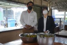 เทศบาลนครแม่สอดจัดบริการฉีดวัคซีนเข็มที่ 2 สำหรับนักเรียนอายุ 5-11 ปี ณ โรงเรียนเทศบาลวัดบุญญาวาส