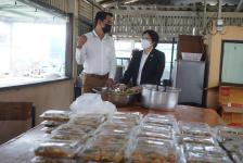 เทศบาลนครแม่สอดจัดบริการฉีดวัคซีนเข็มที่ 2 สำหรับนักเรียนอายุ 5-11 ปี ณ โรงเรียนเทศบาลวัดบุญญาวาส