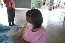 เทศบาลนครแม่สอดจัดบริการฉีดวัคซีนเข็มที่ 2 สำหรับนักเรียนอายุ 5-11 ปี ณ โรงเรียนเทศบาลวัดบุญญาวาส