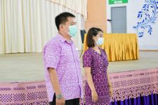 กิจกรรมปฐมนิเทศนักเรียนระดับชั้นมัธยมศึกษาปีที่ 4 ปีการศึกษา 2565 โรงเรียนเทศบาลเฉลิมพระเกียรติฯ