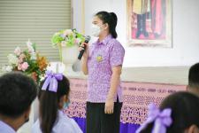 กิจกรรมปฐมนิเทศนักเรียนระดับชั้นมัธยมศึกษาปีที่ 4 ปีการศึกษา 2565 โรงเรียนเทศบาลเฉลิมพระเกียรติฯ