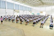 กิจกรรมปฐมนิเทศนักเรียนระดับชั้นมัธยมศึกษาปีที่ 4 ปีการศึกษา 2565 โรงเรียนเทศบาลเฉลิมพระเกียรติฯ