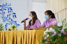 กิจกรรมปฐมนิเทศนักเรียนระดับชั้นมัธยมศึกษาปีที่ 4 ปีการศึกษา 2565 โรงเรียนเทศบาลเฉลิมพระเกียรติฯ