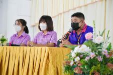 กิจกรรมปฐมนิเทศนักเรียนระดับชั้นมัธยมศึกษาปีที่ 4 ปีการศึกษา 2565 โรงเรียนเทศบาลเฉลิมพระเกียรติฯ