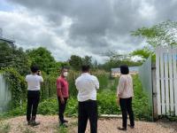 งานพัฒนาชุมชน ลงพื้นที่สำรวจข้อมูลชุมชนสันต้นปิน เพื่อปรับปรุงข้อมูลชุมชนให้เป็นปัจจุบัน และนำไปพัฒนาชุมชนต่อไป