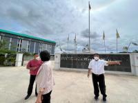 งานพัฒนาชุมชน ลงพื้นที่สำรวจข้อมูลชุมชนสันต้นปิน เพื่อปรับปรุงข้อมูลชุมชนให้เป็นปัจจุบัน และนำไปพัฒนาชุมชนต่อไป