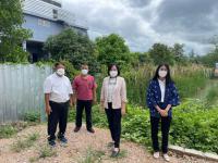 งานพัฒนาชุมชน ลงพื้นที่สำรวจข้อมูลชุมชนสันต้นปิน เพื่อปรับปรุงข้อมูลชุมชนให้เป็นปัจจุบัน และนำไปพัฒนาชุมชนต่อไป