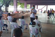 เทศบาลนครแม่สอดจัดบริการฉีดวัคซีนเข็มที่ 2 สำหรับนักเรียนอายุ 5-11 ปี ณ โรงเรียนเทศบาลวัดชุมพลคีรี