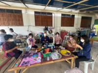 ส่งมอบประดิษฐ์ผีเสื้อประดิษฐ์จากผ้าไทย ในโครงการประดิษฐ์ผีเสื้อ"1 ครัวเรือน 1 ผีเสื้อ ร่วมใจเฉลิมพระเกียรติ" ณ ที่ว่าการอำเภอแม่สอด
