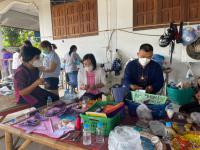 ส่งมอบประดิษฐ์ผีเสื้อประดิษฐ์จากผ้าไทย ในโครงการประดิษฐ์ผีเสื้อ"1 ครัวเรือน 1 ผีเสื้อ ร่วมใจเฉลิมพระเกียรติ" ณ ที่ว่าการอำเภอแม่สอด